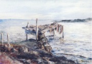 ponton à l'île de Laute (2001)